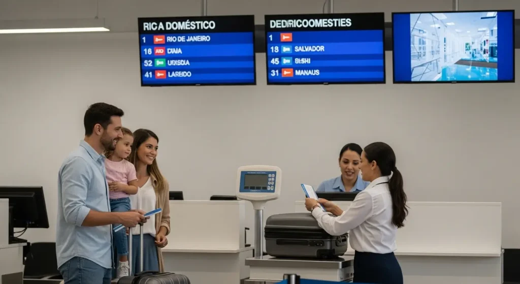Novas regras de bagagem em voos nacionais: como funcionam 1 O Cenário das Novas Regras