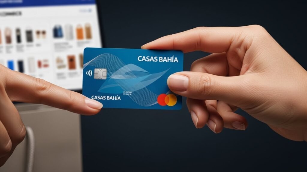 Cartão de Crédito Casas Bahia