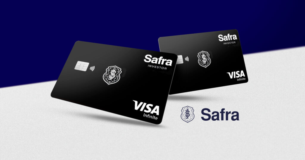 Safra inclui cartão Iridium Visa Infinite na tabela e cobra anuidade de R$ 4.200 bllitzbuy 1764234438