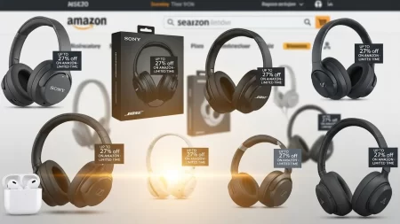 Amazon Libera Descontos: de Até 27% em Fones de Ouvido Fones de ouvido