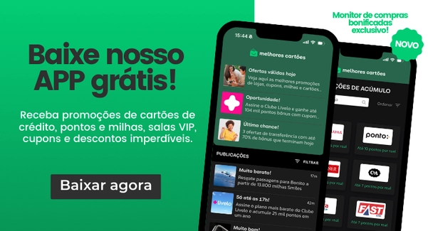 Clube Livelo Days entrega até 12 pontos por real em 10 parceiros; ofertas acabam amanhã 1 Clube Livelo Days entrega até 12 pontos por real em 10 parceiros; ofertas acabam amanhã - Imagem do artigo original