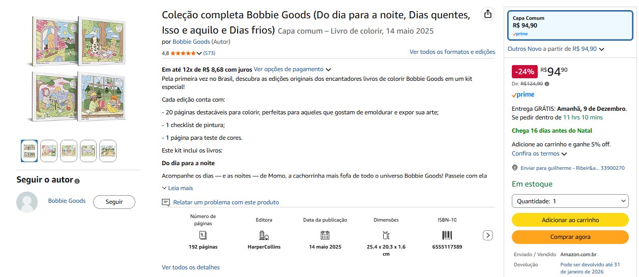 Descontos de até 39% na Amazon: veja ofertas e ganhe pontos extras - Imagem do artigo original