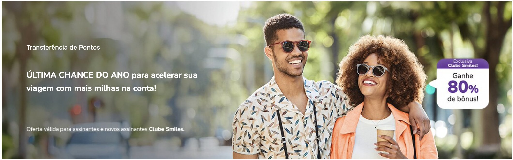 Último dia: Smiles oferece 80% de bônus para transferências de cartões de crédito - Imagem do artigo original