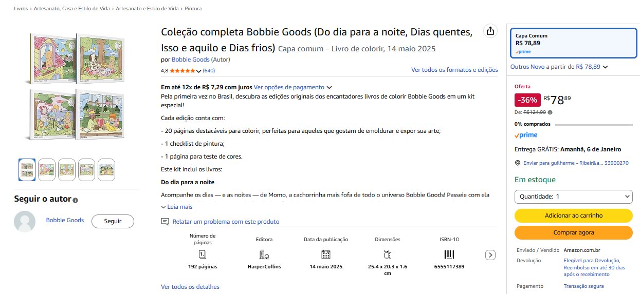 Descontos na Amazon chegam a 48% e incluem eletrônicos, brinquedos e mais - Imagem do artigo original