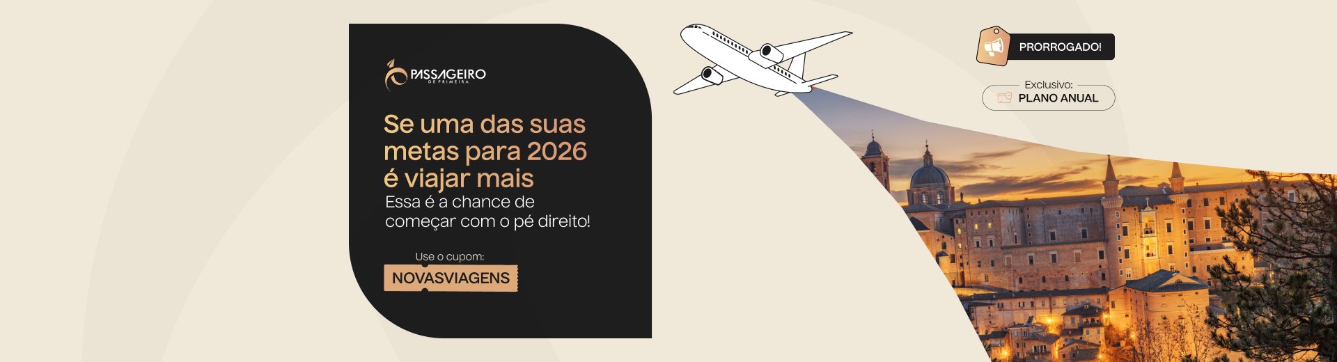 Termina hoje: 20% de desconto nos Alertas de Viagem do PP para 2026 - Imagem do artigo original