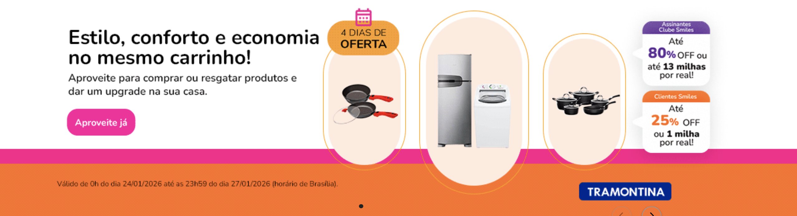 Shopping Smiles dá até 13 milhas por real gasto; veja como aproveitar - Imagem do artigo original