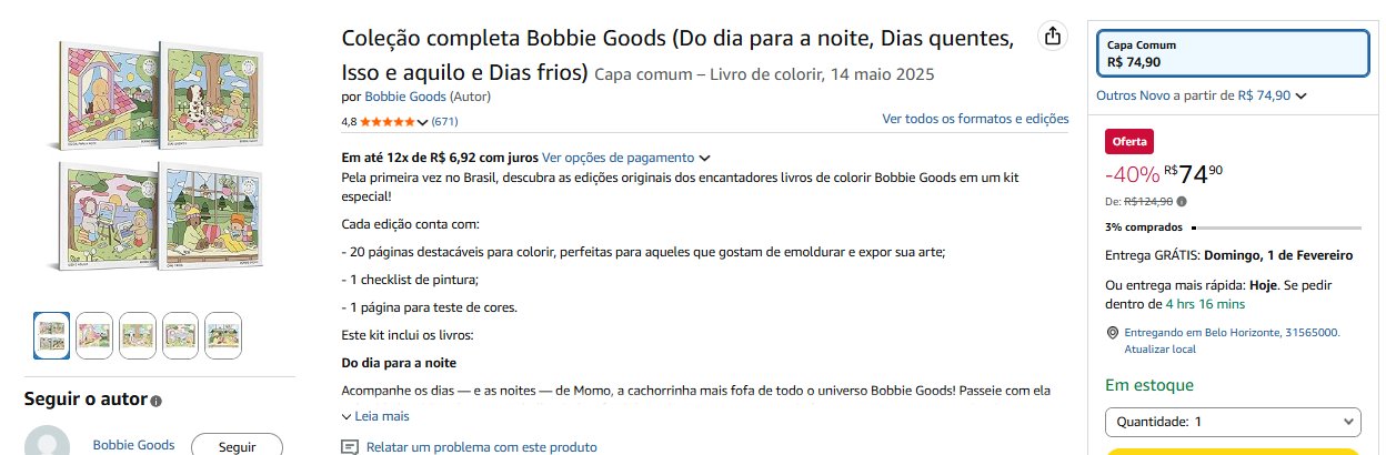 Amazon corta preços em até 46% e traz eletrônicos, brinquedos e mais em oferta relâmpago - Imagem do artigo original
