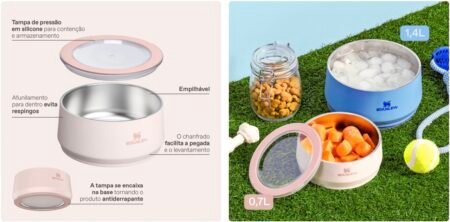 Stanley apresenta Pet Bowl térmico para pets; pré-venda liberada para membros cartaoemilhas 1771994862