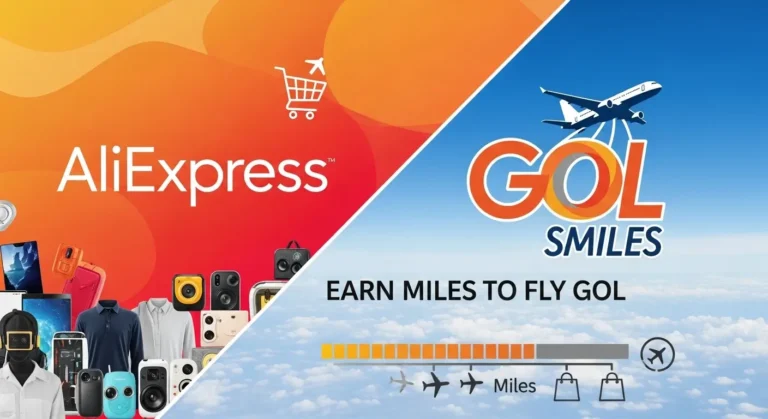 AliExpress e Smiles:
