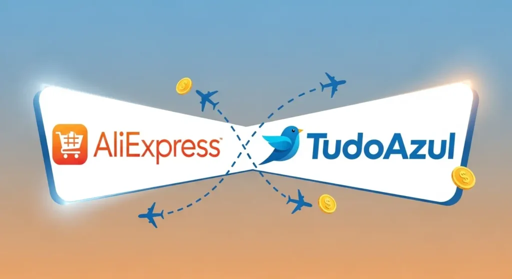 AliExpress e TudoAzul: Como Acumular Milhas para Voar Azul 2 AliExpress e TudoAzul: