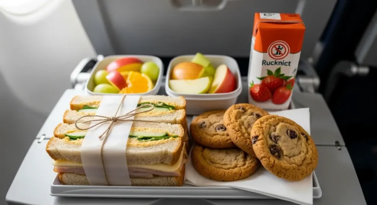 Pode Levar Comida no Avião? Alimentos Permitidos voo ANAC Regras