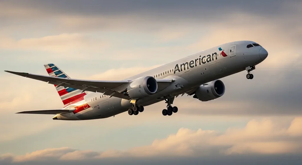 Parceiros Aéreos da Etihad: Use Suas Milhas em American, British, ANA e Mais 4 American Airlines Avião