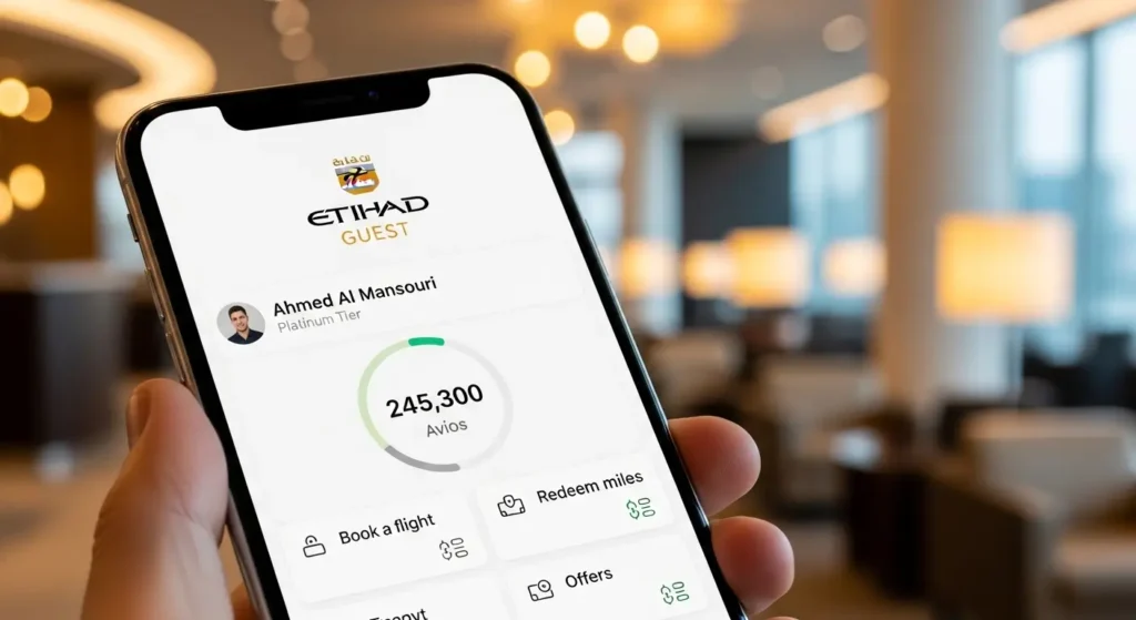 Programa Etihad Guest: Guia Completo para Acumular e Usar Milhas 2 App Etihad Guest