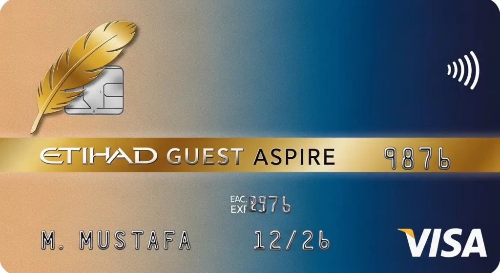 Acumule Milhas Etihad sem Voar: Parcerias com Hotéis, Compras e Cartões 3 Cartao Cobranded Etihad
