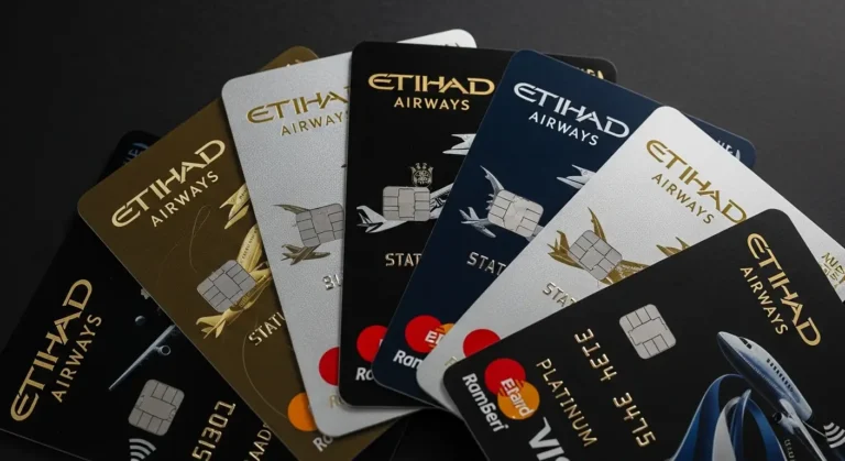 Cartões status Etihad