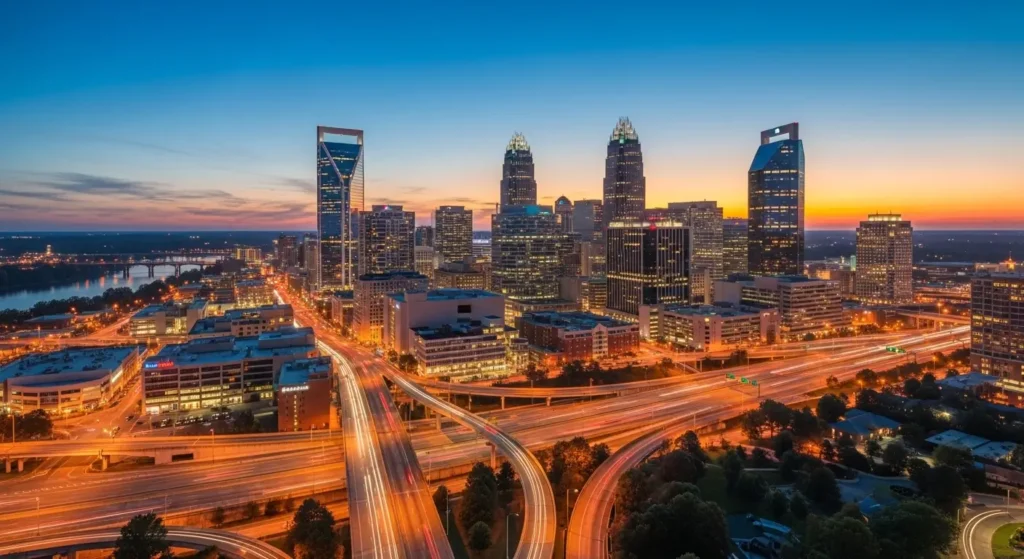 Novas Rotas Etihad 2026: Destinos Imperdíveis para Usar Suas Milhas 3 Charlotte Usa