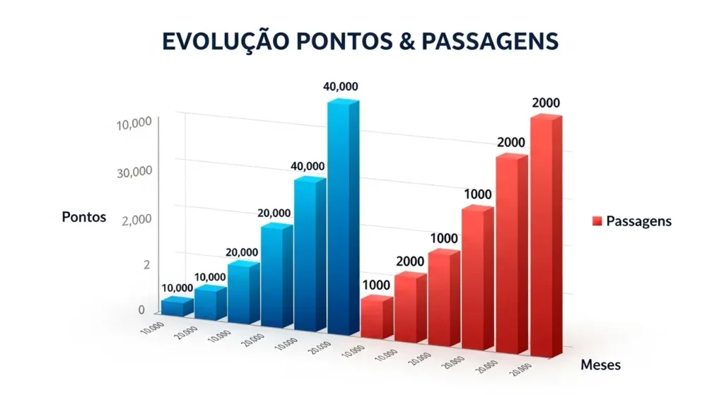 Programa de Pontos do Cartão de Crédito: 