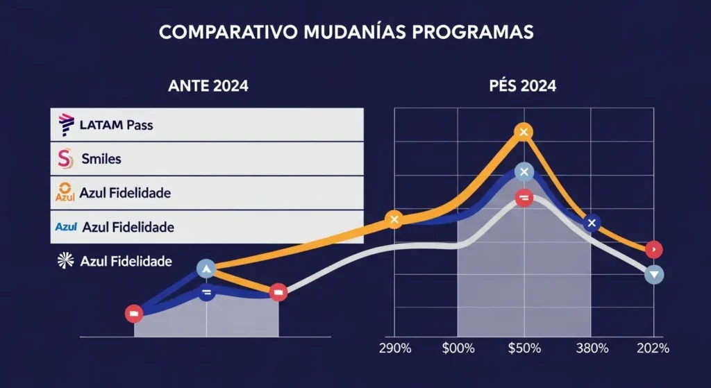 A Nova Regra dos Cartões: O que Mudou nos Programas de Pontos em 2026? 1 A Nova Regra dos Cartões: Comparativo Mudanças Programas