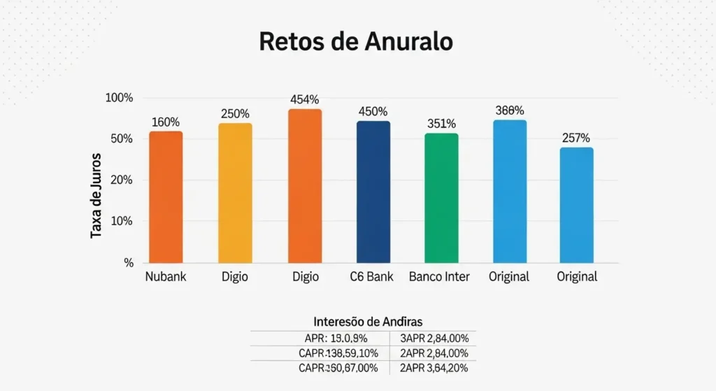 Top 10 Cartões sem Anuidade que Mais Pontuam em 2026 3 Comparativo Taxa Cartões sem Anuidade