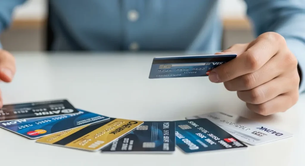 Como Escolher o Melhor Cartão de Crédito para o Seu Perfil Financeiro 1 Como Escolher o Melhor Cartão de Crédito: Escolha múltiplos cartões