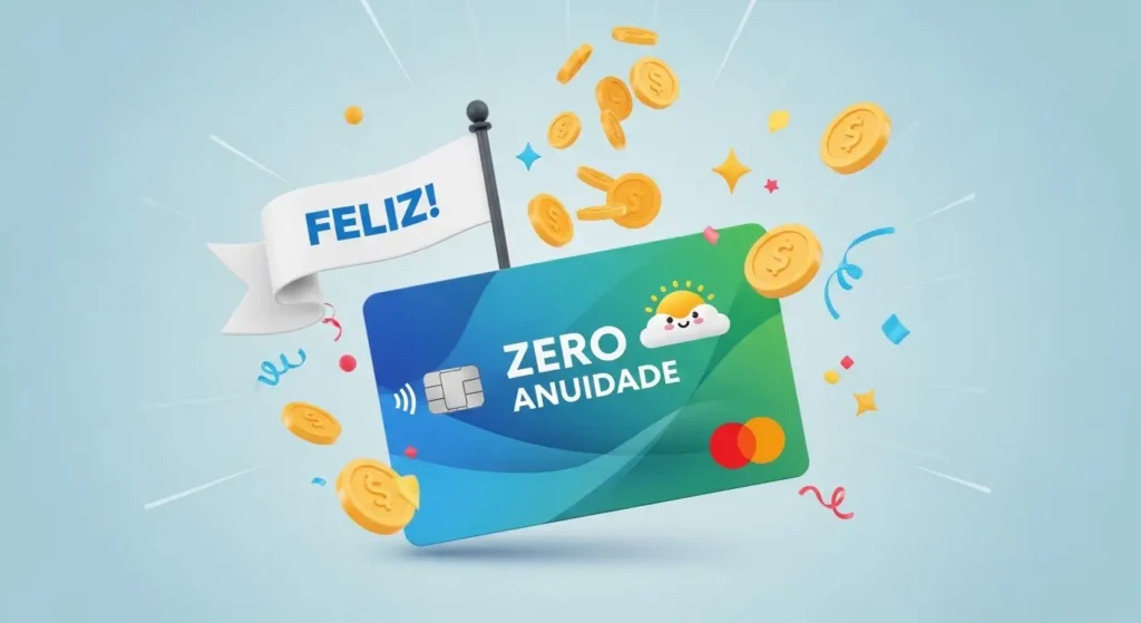 Top 10 Cartões sem Anuidade que Mais Pontuam em 2026 2 Feliz Cartão zero Anuidade