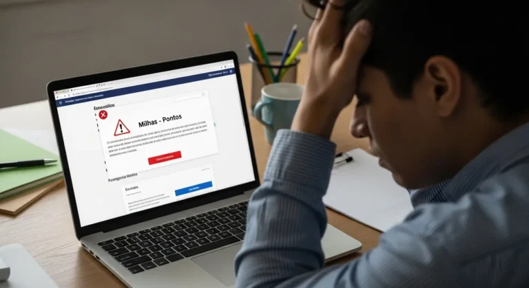 5 Erros Fatais ao Acumular Milhas: que Podem Custar Seu Dinheiro Frustracao erro Milhas