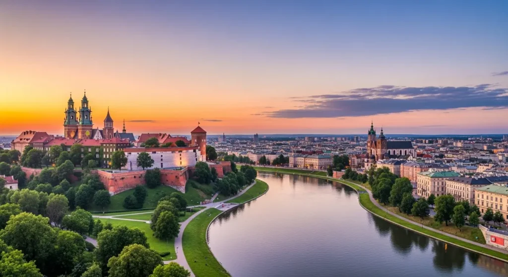 Novas Rotas Etihad 2026: Destinos Imperdíveis para Usar Suas Milhas 1 Cracovia Polônia