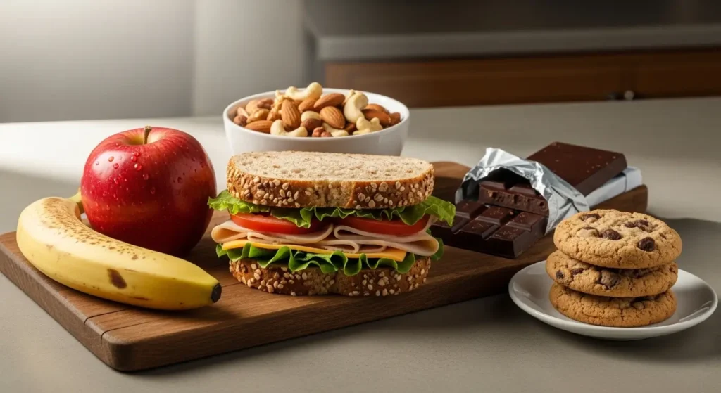 Lanches Para Viagem de Avião Dicas