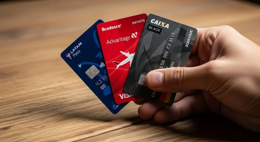 Centurion: Máximo status e exclusividade 1 Comparativo: Mão Três Cartões Escolha