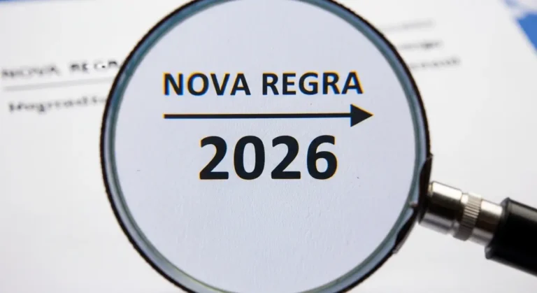 Nova Regra 2026 lupa