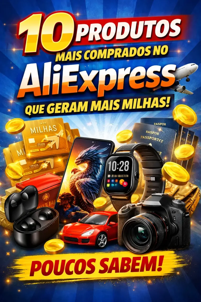 Os 10 Produtos do AliExpress:
