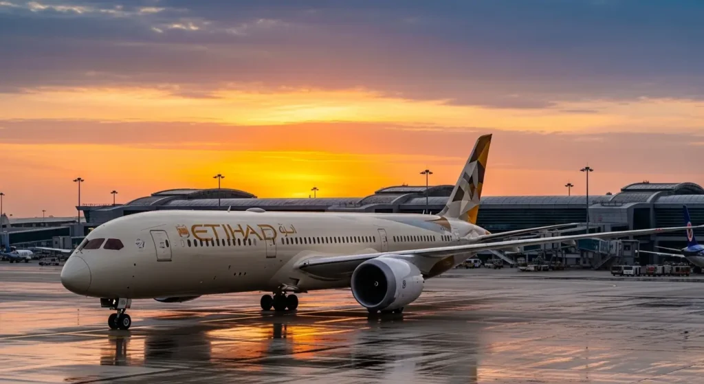 Parceiros Aéreos da Etihad: Use Suas Milhas em American, British, ANA e Mais 1 Parceiras Aéreas Etihad