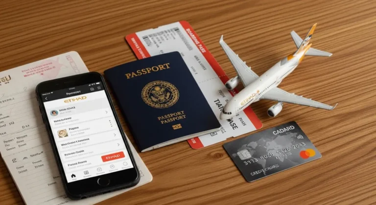 Acumule Milhas Etihad sem Voar: Parcerias Etihad Apps