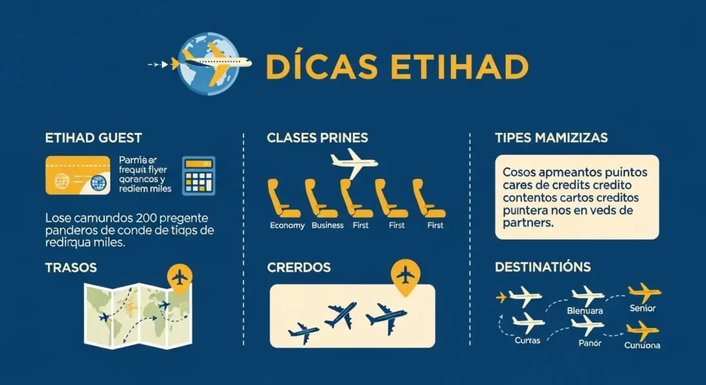 Etihad Guest 2026: Dicas e Truques para Extrair o Máximo do Programa 2 Planejamento Milhas
