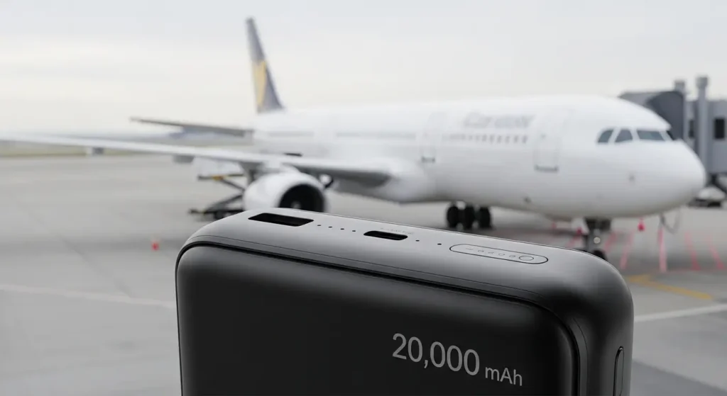 Carregador Portátil na Bagagem de Mão: Pode? 1 Carregador Portátil na Bagagem de Mão: Power Bank Bagagem Mao Regras Anac