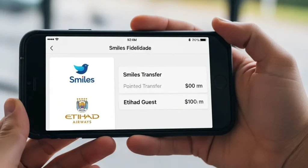 Parceria Etihad e Gol: Como Voar para Abu Dhabi Acumulando no Smiles 3 Parceria Etihad e Gol: Smiles Transferencia Etihad