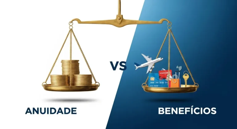 Vale a Pena Pagar Anuidade do Cartão: