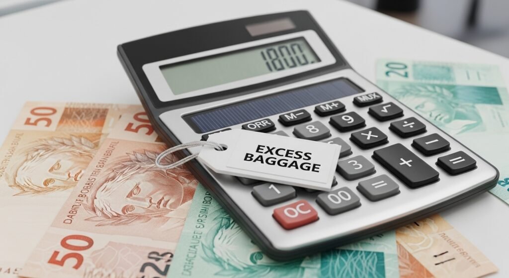 Excesso Bagagem: Quanto Custa Pagar por Quilo Extra? 3 Excesso Bagagem: calcular excesso peso bagagem antecipado
