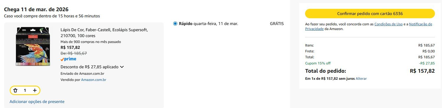 Amazon libera cupons de até R$ 200 durante a Semana do Consumidor - Imagem do artigo original