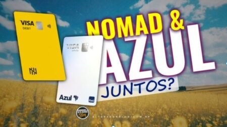 Nomad lança duas promoções: escolha entre 7.500 pontos Azul com lounge VIP ou 5% de cashback em dólar cartaoemilhas 1773429038