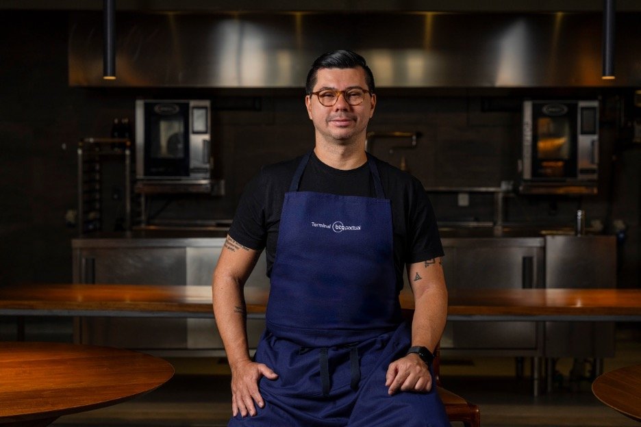 Chef estrelado assume cozinha do Terminal BTG Pactual, que dobra capacidade de atendimento 1 Chef estrelado assume cozinha do Terminal BTG Pactual, que dobra capacidade de atendimento - Imagem do artigo original