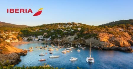 Iberia libera São Paulo-Ibiza por 23.500 Avios; desconto de até 35% termina amanhã cartaoemilhas 1773540575