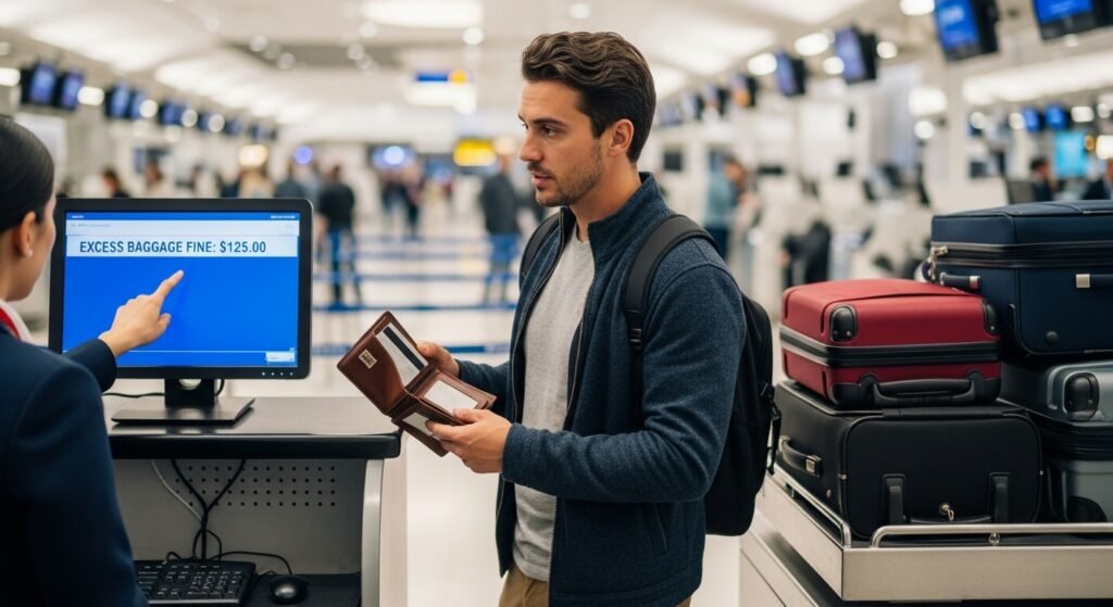 Excesso Bagagem: Quanto Custa Pagar por Quilo Extra? 4 multa excesso bagagem aeroporto valor