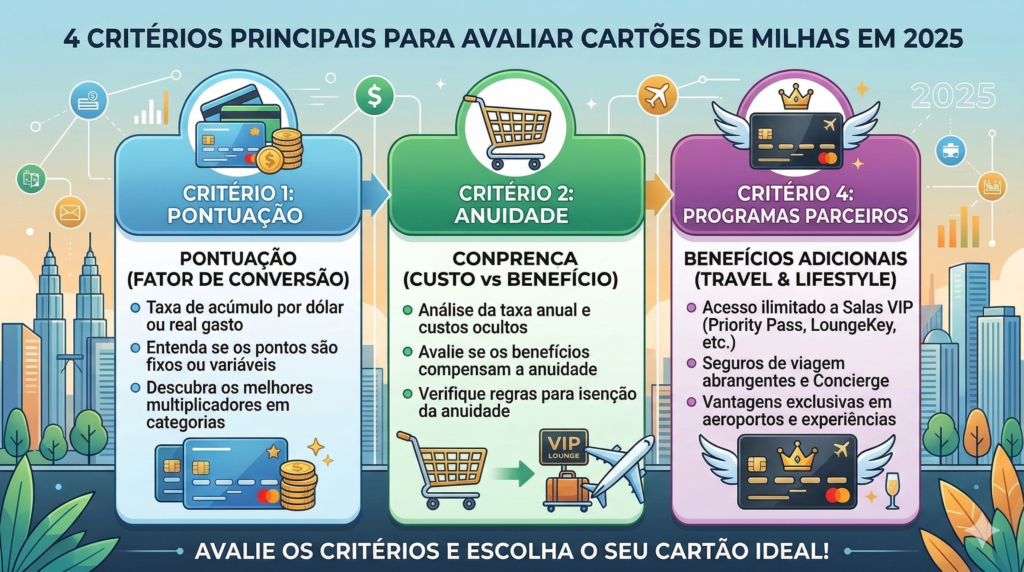 Qual o Melhor Cartão para Acumular Milhas em 2025? 1 Qual o Melhor Cartão para Acumular Milhas em 2025?