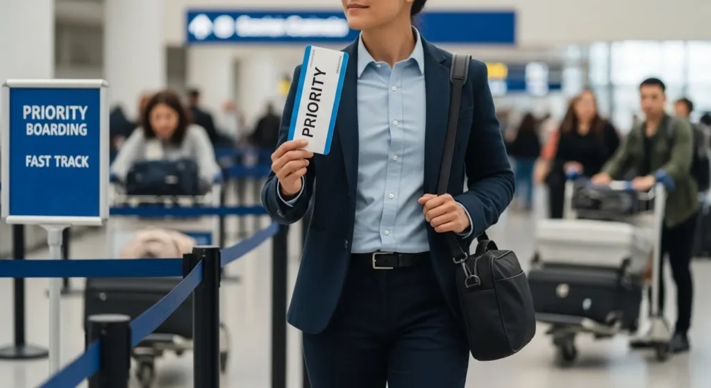  Bagagem Mão Low Cost:  tarifa priority bagagem mão inclusa