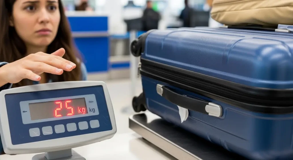 Excesso Bagagem: Quanto Custa Pagar por Quilo Extra? 1 taxa excesso bagagem Gol Azul Latam 2026
