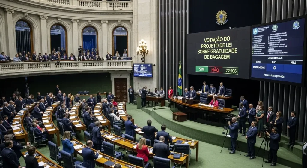 PL das Bagagens 2026: Projeto Bagagem Grátis 2 votação PL bagagem grátis Câmara Senado