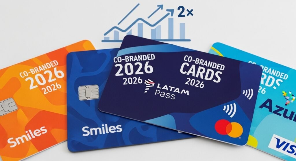 Acúmulo em Dobro: Estratégias com Cartões Co‑branded 1 Acúmulo em Dobro: