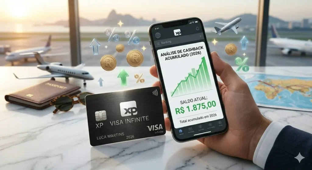 Cartão XP Visa Infinite: Guia de Isenção 2026 1 Cartão XP Visa Infinite benefícios 2026.