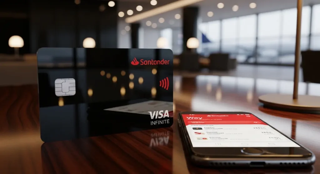 Análise completa se o cartão Santander Unlimited Visa Infinite vale a pena em 2026.